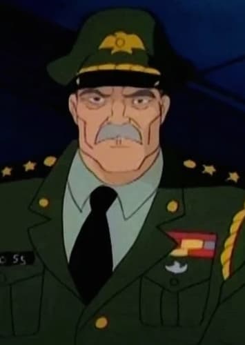 Gen. Thaddeus “Thunderbolt” Ross