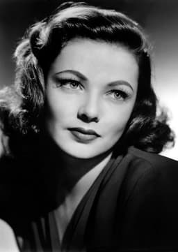 Gene Tierney