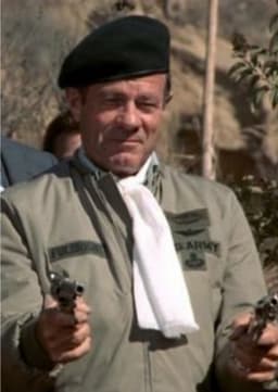 General Harlan Fulbright