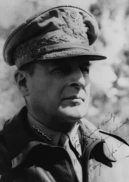 General Douglas MacArthur