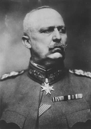 General Erich Ludendorff