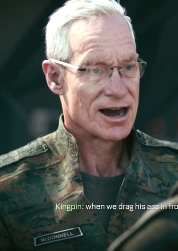 General Hank McDonnell