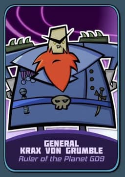 General Krax Von Grumble