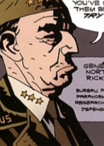 General Norton Ricker