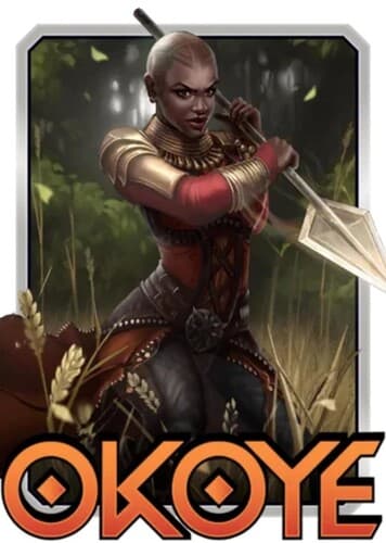 General Okoye