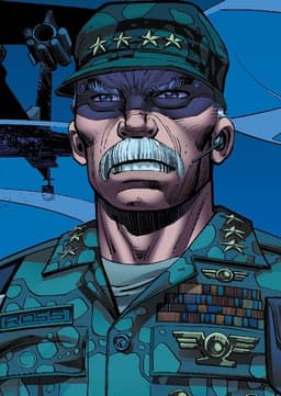 General Thaddeus Ross