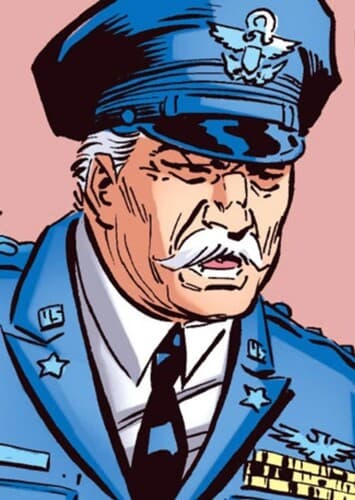 General Thaddeus Ross