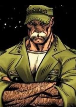 General Thaddeus Ross