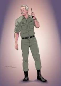 General Thaddeus “Thunderbolt” Ross