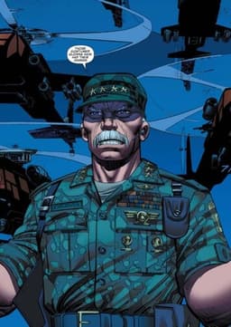 General Thaddeus "Thunderbolt" Ross