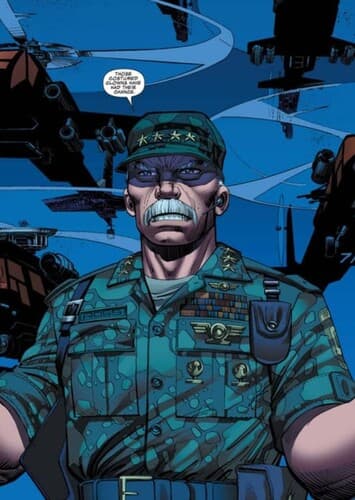 General Thaddeus "Thunderbolt" Ross