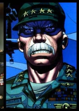 General Thaddeus “Thunderbolt” Ross