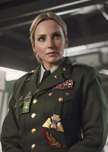 General Theresa Ross