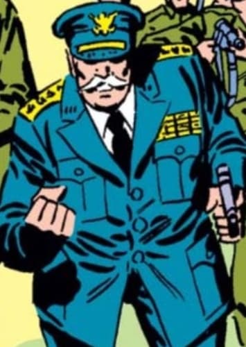 General "Thunderbolt" Ross