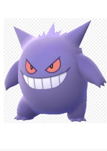 Gengar (Cameo)