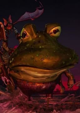 Genghis Frog