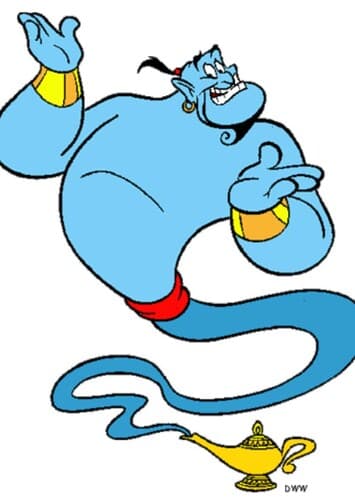 Almost Played as The Genie