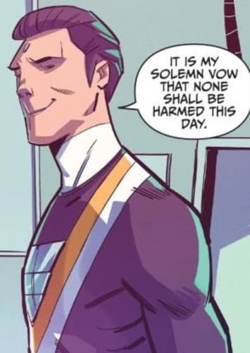 Gent (The Black Supersonic Ranger)