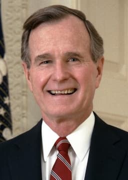 George Bush Sr