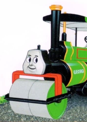 George the Steamroller