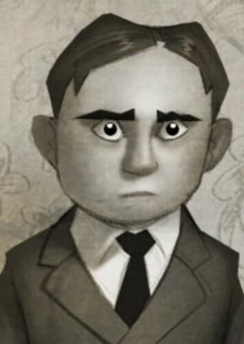 Gerald Strickland (Child)