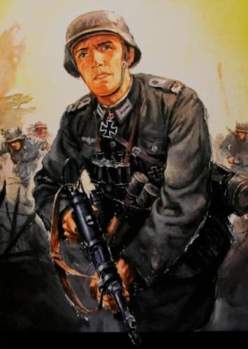 German soldier and officer