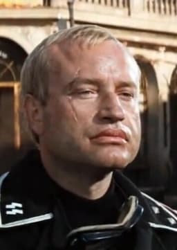 German Tank Commander