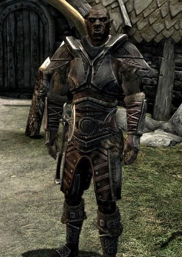 Ghorbash The Iron Hand.