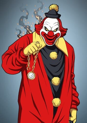Ghost Clown