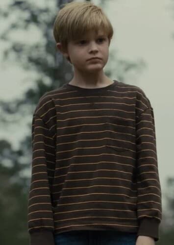 Ghost Kid (Blonde Boy)