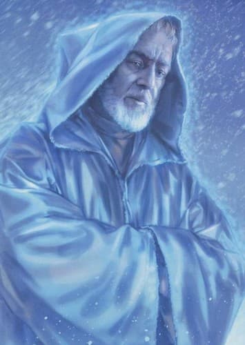 Ghost Obi Wan Kenobi