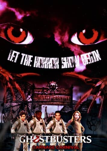 Ghostbusters; carnage carnival