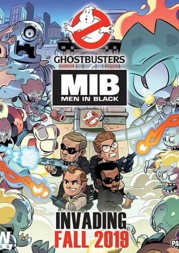 Ghostbusters X Men in Black
