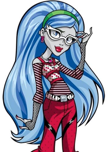 Ghoulia Yelps monster high