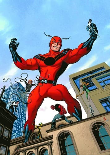 Giant-Man/Yellowjacket