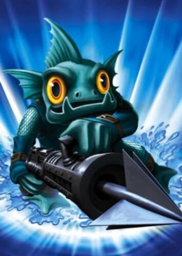 Gill Grunt (Middle-Aged/Elderly)