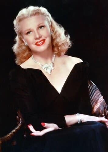 Ginger Rogers