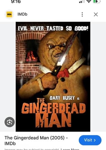 Gingerdead man