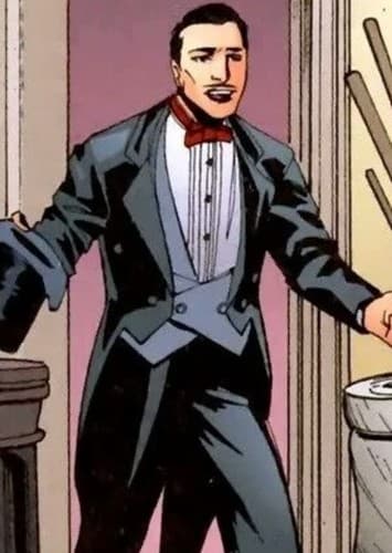 Giovanni Zatara (Flashbacks)