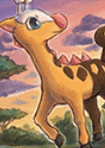 Girafarig / キリンリキ