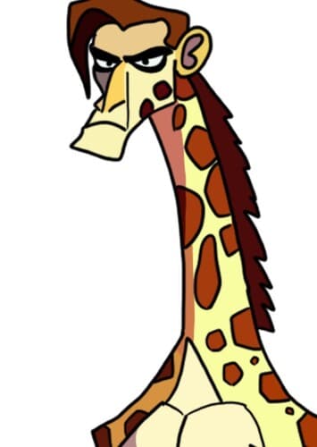 Giraffe Man