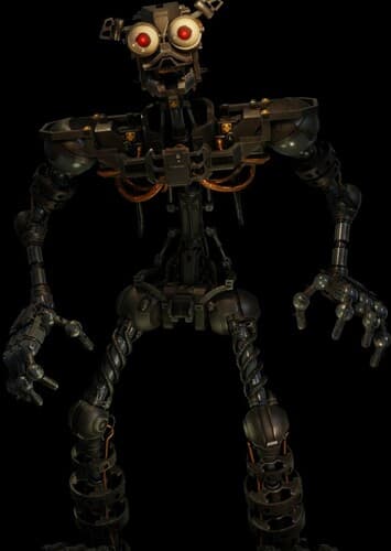 Glamrock Endoskeletons