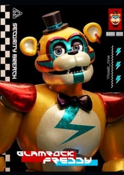 Glamrock Freddy