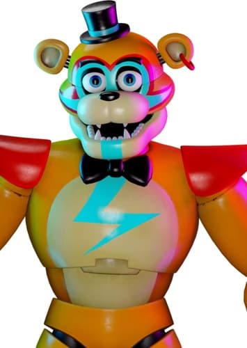 Glamrock Freddy