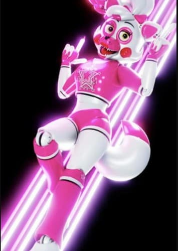 Glamrock Funtime Foxy