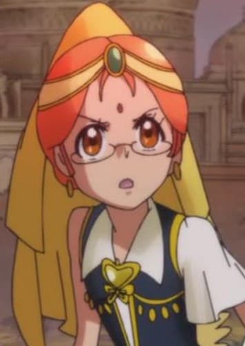 Glitter Bangle 2 (Orange)