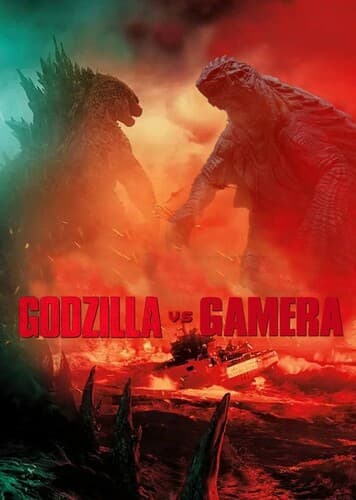 Godzilla vs Gamera