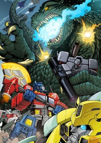 Godzilla vs Transformers: Nuclear Meltdown