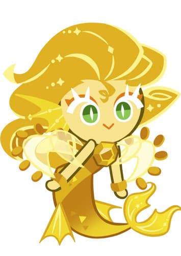Gold Citrine Cookie