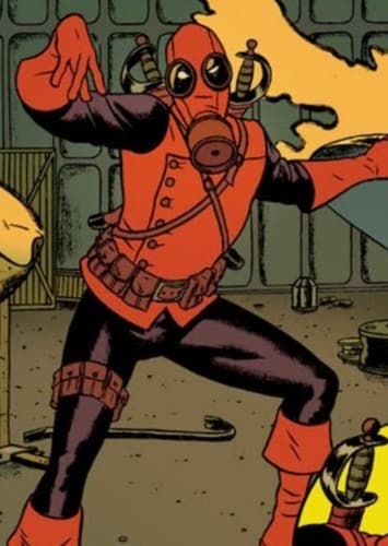 Golden Age Deadpool